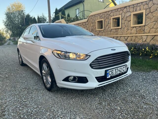 Білий Форд Мондео, об'ємом двигуна 2 л та пробігом 180 тис. км за 11600 $, фото 5 на Automoto.ua