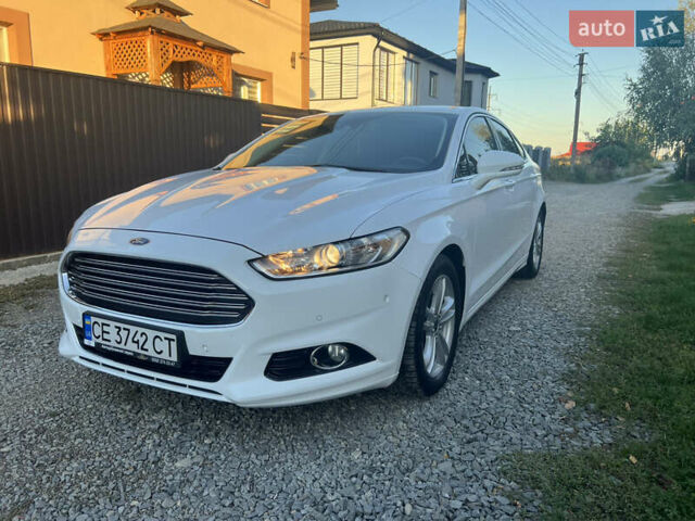 Білий Форд Мондео, об'ємом двигуна 2 л та пробігом 180 тис. км за 12300 $, фото 1 на Automoto.ua