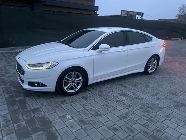 Білий Форд Мондео, об'ємом двигуна 2 л та пробігом 134 тис. км за 10200 $, фото 1 на Automoto.ua