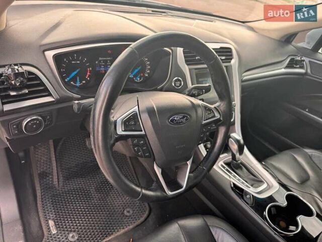 Білий Форд Мондео, об'ємом двигуна 2 л та пробігом 203 тис. км за 10300 $, фото 9 на Automoto.ua