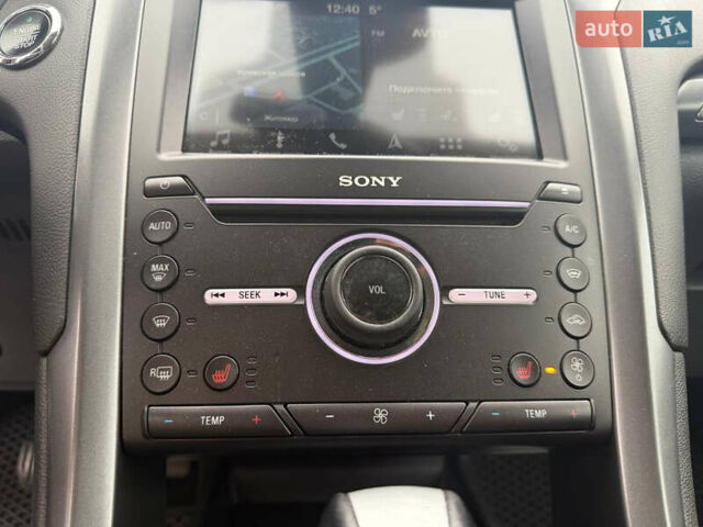 Белый Форд Мондео, объемом двигателя 2 л и пробегом 184 тыс. км за 11900 $, фото 18 на Automoto.ua