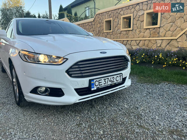 Білий Форд Мондео, об'ємом двигуна 2 л та пробігом 180 тис. км за 12300 $, фото 4 на Automoto.ua