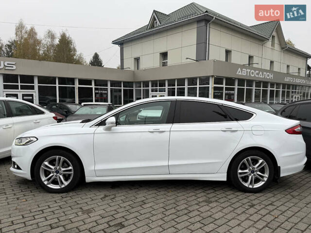 Форд Мондео 2015 в Житомире на Automoto.ua Белый Форд Мондео, объемом двигателя 2 л и пробегом 184 тыс. км за 12500 $, фото 4 на Automoto.ua