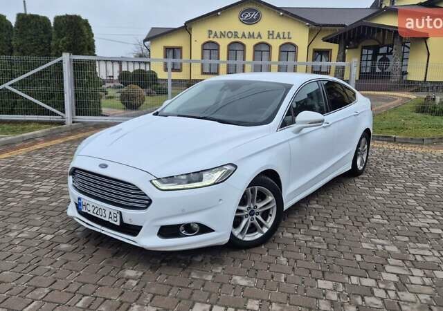 Белый Форд Мондео, объемом двигателя 2 л и пробегом 297 тыс. км за 9750 $, фото 38 на Automoto.ua