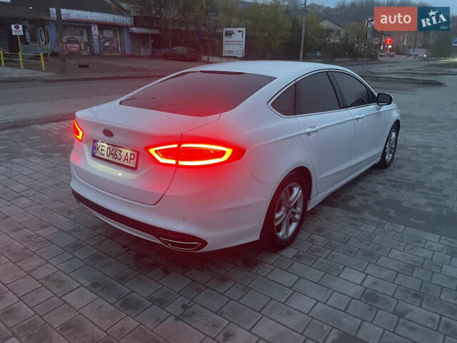Білий Форд Мондео, об'ємом двигуна 2 л та пробігом 134 тис. км за 10200 $, фото 5 на Automoto.ua