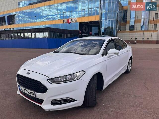 Білий Форд Мондео, об'ємом двигуна 2 л та пробігом 203 тис. км за 10300 $, фото 14 на Automoto.ua