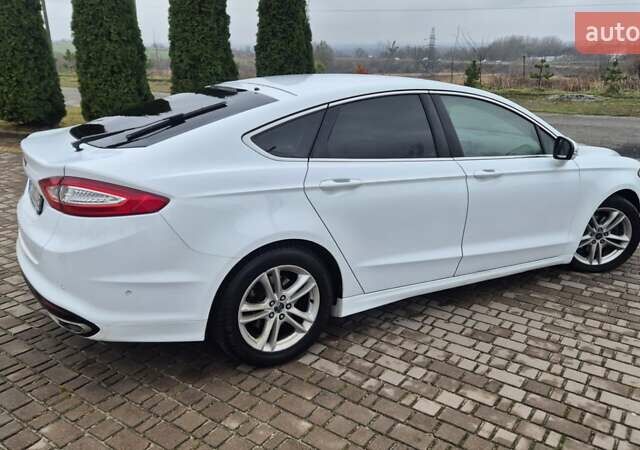 Белый Форд Мондео, объемом двигателя 2 л и пробегом 297 тыс. км за 9750 $, фото 34 на Automoto.ua