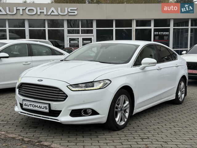 Форд Мондео 2015 в Житомире на Automoto.ua Белый Форд Мондео, объемом двигателя 2 л и пробегом 184 тыс. км за 12500 $, фото 2 на Automoto.ua