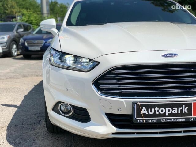 Белый Форд Мондео, объемом двигателя 2 л и пробегом 81 тыс. км за 14890 $, фото 10 на Automoto.ua
