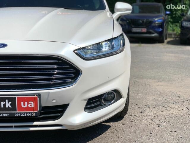 Белый Форд Мондео, объемом двигателя 2 л и пробегом 81 тыс. км за 14890 $, фото 9 на Automoto.ua