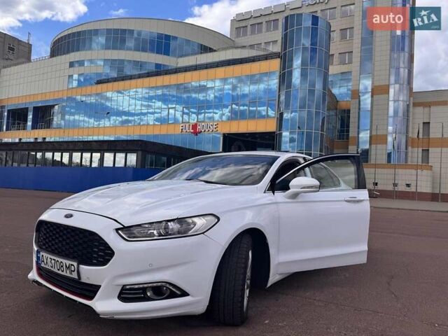 Білий Форд Мондео, об'ємом двигуна 2 л та пробігом 203 тис. км за 10300 $, фото 21 на Automoto.ua