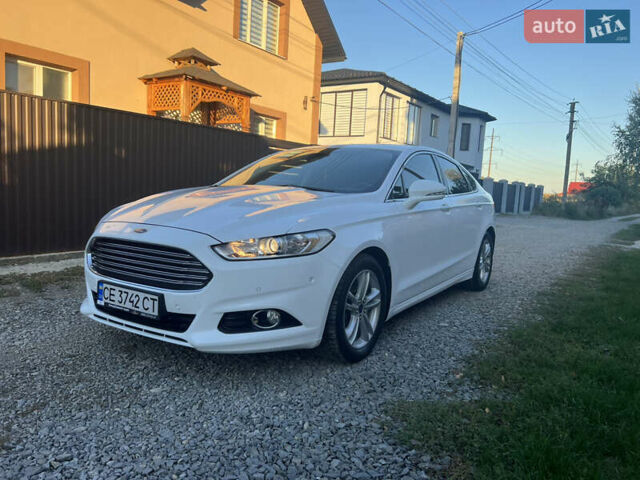 Білий Форд Мондео, об'ємом двигуна 2 л та пробігом 180 тис. км за 12300 $, фото 2 на Automoto.ua