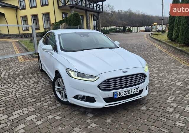 Белый Форд Мондео, объемом двигателя 2 л и пробегом 297 тыс. км за 9750 $, фото 8 на Automoto.ua