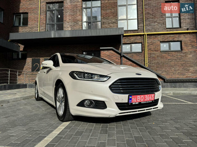 Белый Форд Мондео, объемом двигателя 2 л и пробегом 164 тыс. км за 14900 $, фото 2 на Automoto.ua