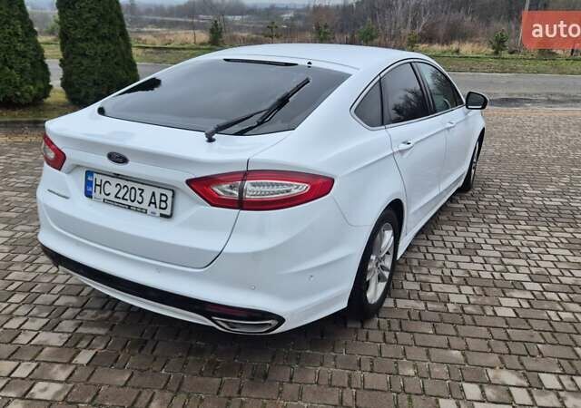 Белый Форд Мондео, объемом двигателя 2 л и пробегом 297 тыс. км за 9750 $, фото 20 на Automoto.ua