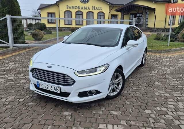 Белый Форд Мондео, объемом двигателя 2 л и пробегом 297 тыс. км за 9750 $, фото 37 на Automoto.ua