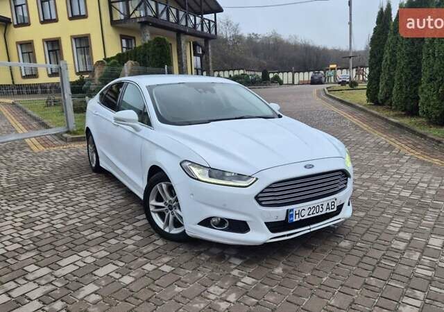 Белый Форд Мондео, объемом двигателя 2 л и пробегом 297 тыс. км за 9750 $, фото 9 на Automoto.ua