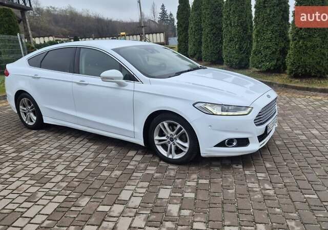 Белый Форд Мондео, объемом двигателя 2 л и пробегом 297 тыс. км за 9750 $, фото 28 на Automoto.ua