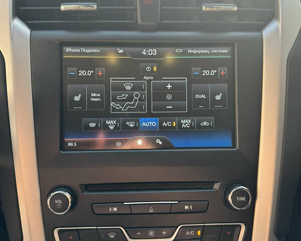 Белый Форд Мондео, объемом двигателя 2 л и пробегом 164 тыс. км за 14900 $, фото 28 на Automoto.ua