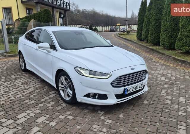 Белый Форд Мондео, объемом двигателя 2 л и пробегом 297 тыс. км за 9750 $, фото 29 на Automoto.ua