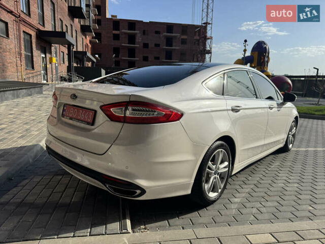 Белый Форд Мондео, объемом двигателя 2 л и пробегом 164 тыс. км за 14900 $, фото 7 на Automoto.ua