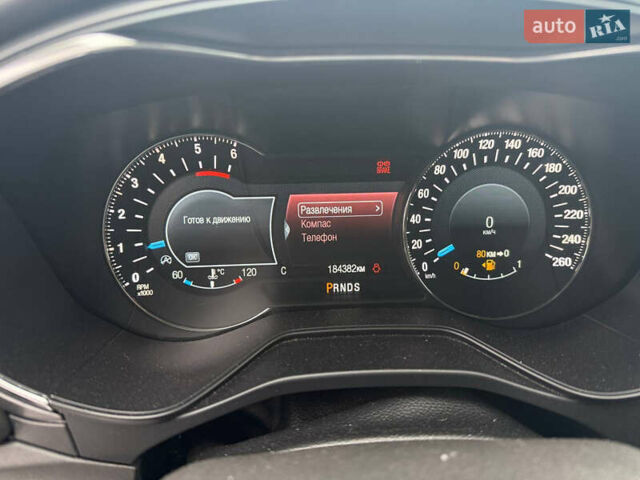 Белый Форд Мондео, объемом двигателя 2 л и пробегом 184 тыс. км за 11900 $, фото 15 на Automoto.ua