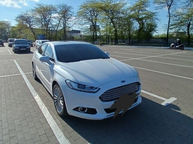 Білий Форд Мондео, об'ємом двигуна 2 л та пробігом 174 тис. км за 12000 $, фото 8 на Automoto.ua