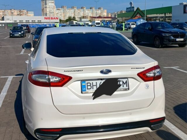 Білий Форд Мондео, об'ємом двигуна 2 л та пробігом 174 тис. км за 12000 $, фото 6 на Automoto.ua