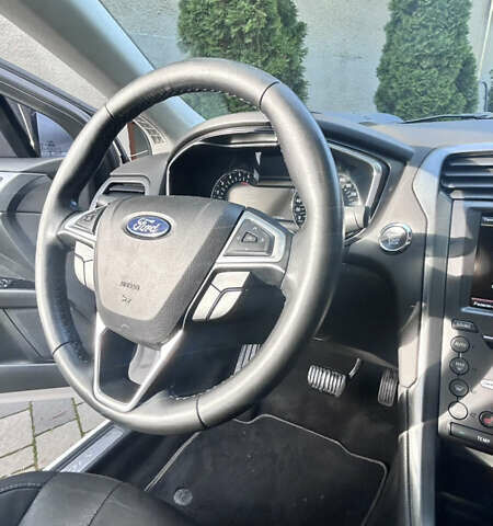 Белый Форд Мондео, объемом двигателя 2 л и пробегом 112 тыс. км за 13500 $, фото 14 на Automoto.ua