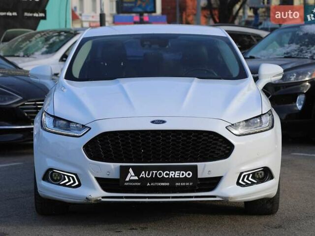 Білий Форд Мондео, об'ємом двигуна 2 л та пробігом 155 тис. км за 14500 $, фото 1 на Automoto.ua