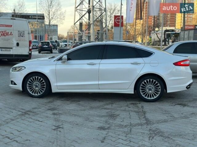 Белый Форд Мондео, объемом двигателя 2 л и пробегом 176 тыс. км за 13500 $, фото 8 на Automoto.ua