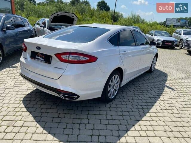 Белый Форд Мондео, объемом двигателя 2 л и пробегом 90 тыс. км за 15900 $, фото 5 на Automoto.ua