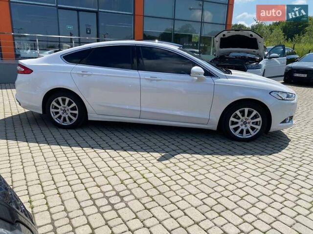 Белый Форд Мондео, объемом двигателя 2 л и пробегом 90 тыс. км за 15900 $, фото 6 на Automoto.ua