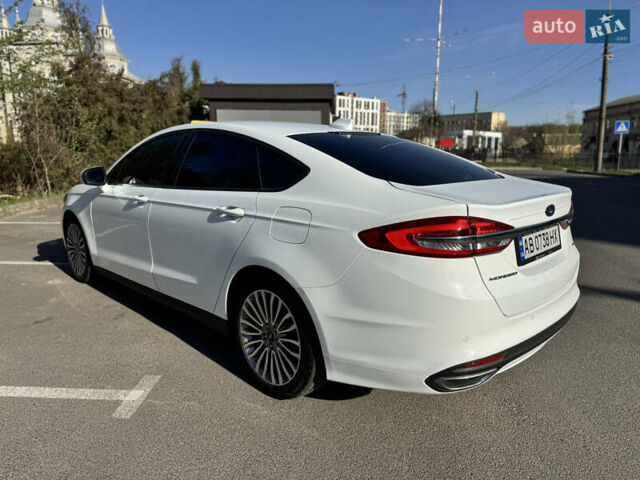 Білий Форд Мондео, об'ємом двигуна 2 л та пробігом 77 тис. км за 17999 $, фото 9 на Automoto.ua