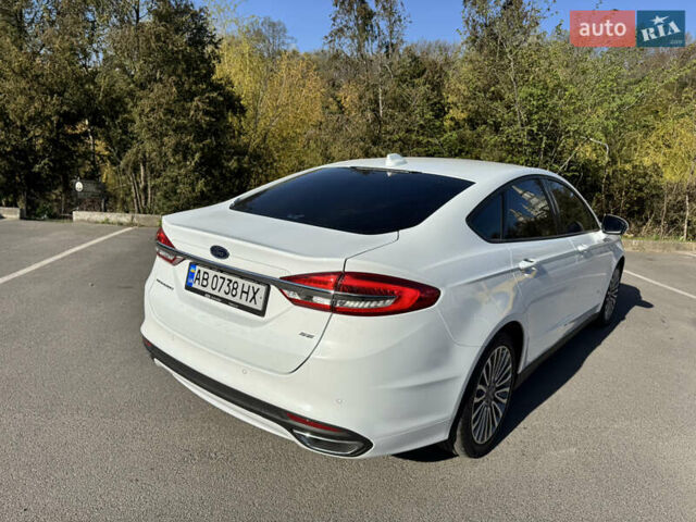 Білий Форд Мондео, об'ємом двигуна 2 л та пробігом 77 тис. км за 17999 $, фото 7 на Automoto.ua