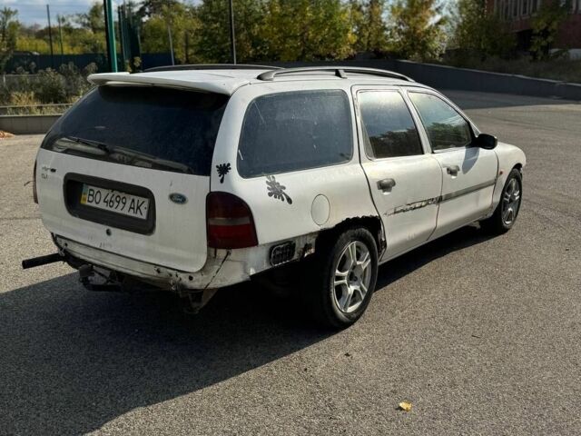 Белый Форд Мондео, объемом двигателя 1.8 л и пробегом 66 тыс. км за 355 $, фото 6 на Automoto.ua