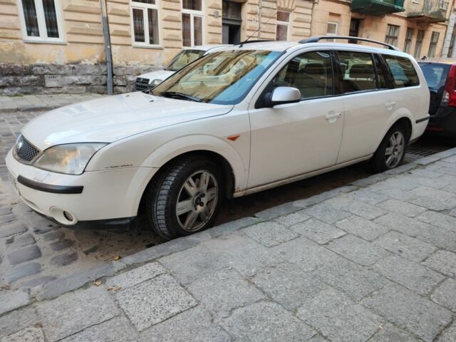 Белый Форд Мондео, объемом двигателя 2 л и пробегом 320 тыс. км за 5800 $, фото 6 на Automoto.ua