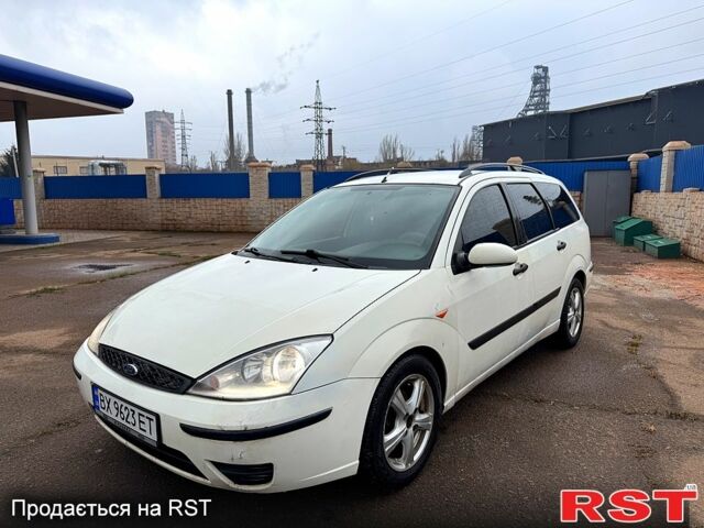 Білий Форд Мондео, об'ємом двигуна 1.8 л та пробігом 280 тис. км за 2300 $, фото 4 на Automoto.ua