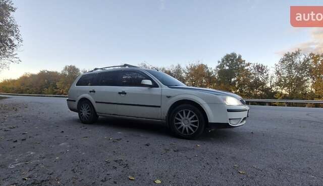 Форд Мондео 2004 в Черткове на Automoto.ua Белый Форд Мондео, объемом двигателя 1.8 л и пробегом 304 тыс. км за 3800 $, фото 5 на Automoto.ua