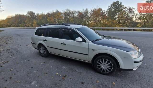 Форд Мондео 2004 в Черткове на Automoto.ua Белый Форд Мондео, объемом двигателя 1.8 л и пробегом 304 тыс. км за 3800 $, фото 1 на Automoto.ua