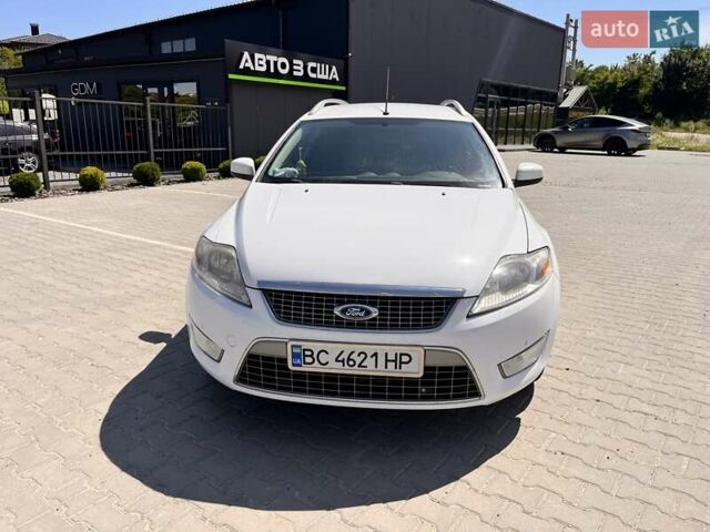 Білий Форд Мондео, об'ємом двигуна 2 л та пробігом 355 тис. км за 6300 $, фото 1 на Automoto.ua