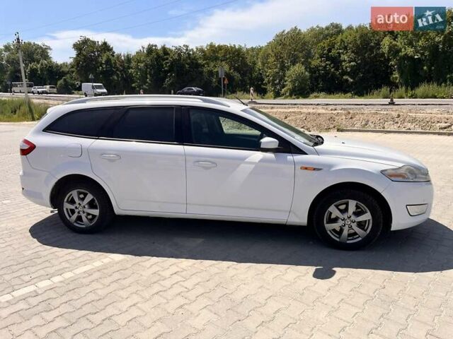 Білий Форд Мондео, об'ємом двигуна 2 л та пробігом 355 тис. км за 6300 $, фото 2 на Automoto.ua