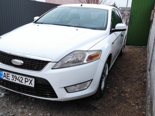 Форд Мондео 2008 в Днепре (Днепропетровске) на Automoto.ua Белый Форд Мондео, объемом двигателя 2 л и пробегом 386 тыс. км за 5700 $, фото 20 на Automoto.ua
