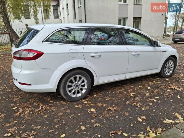 Білий Форд Мондео, об'ємом двигуна 2 л та пробігом 270 тис. км за 9500 $, фото 5 на Automoto.ua