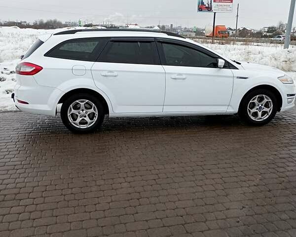 Белый Форд Мондео, объемом двигателя 1.6 л и пробегом 303 тыс. км за 6200 $, фото 7 на Automoto.ua