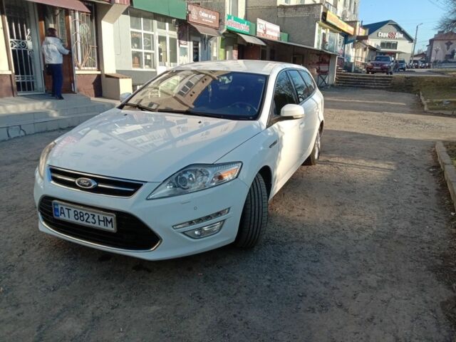 Білий Форд Мондео, об'ємом двигуна 2 л та пробігом 237 тис. км за 8100 $, фото 1 на Automoto.ua