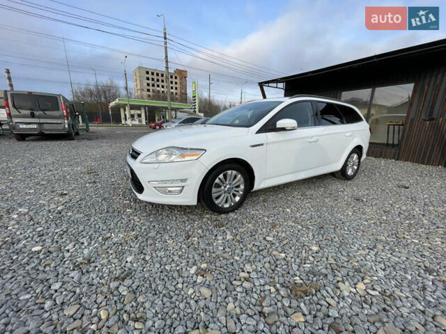 Белый Форд Мондео, объемом двигателя 2 л и пробегом 287 тыс. км за 7800 $, фото 22 на Automoto.ua