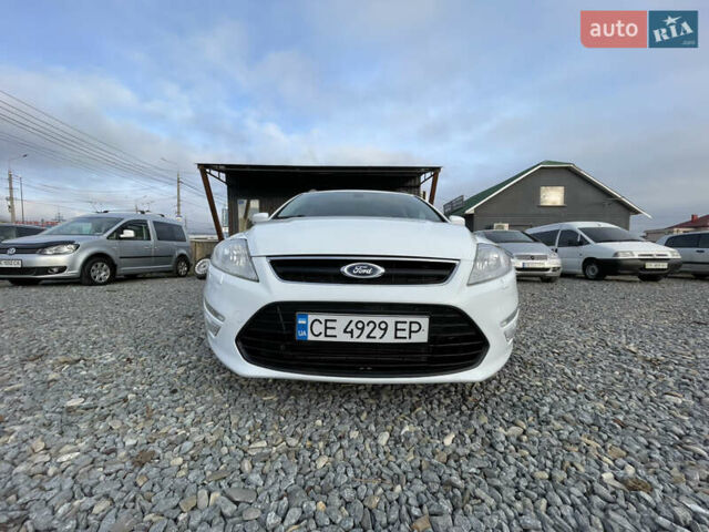 Белый Форд Мондео, объемом двигателя 2 л и пробегом 287 тыс. км за 7800 $, фото 2 на Automoto.ua