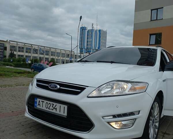 Форд Мондео 2012 в Ивано-Франковске на Automoto.ua Белый Форд Мондео, объемом двигателя 2 л и пробегом 170 тыс. км за 6700 $, фото 7 на Automoto.ua