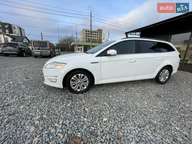 Белый Форд Мондео, объемом двигателя 2 л и пробегом 287 тыс. км за 7800 $, фото 24 на Automoto.ua